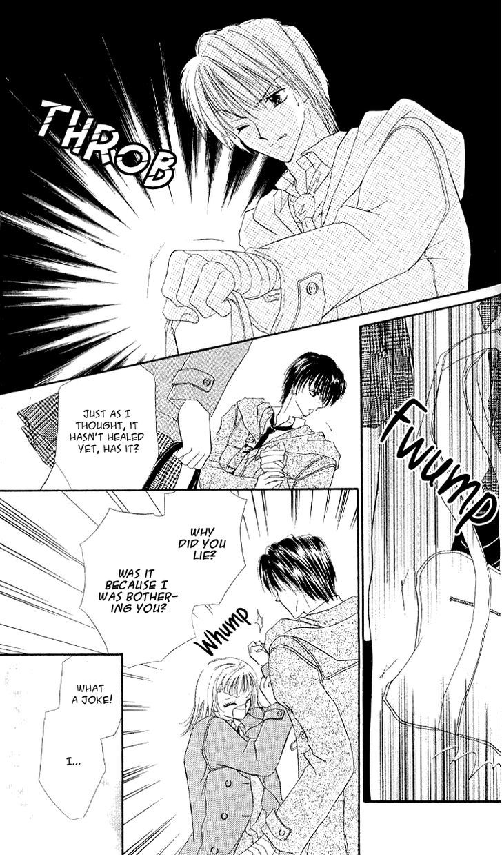 Kedamono Shounenshoujo Chapter 3 page 28 - Chapter 3