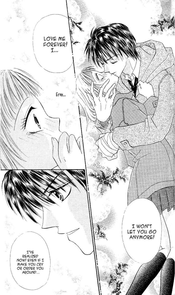 Kedamono Shounenshoujo Chapter 3 page 30 - Chapter 3