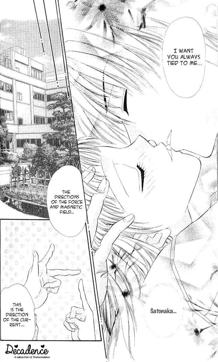 Kedamono Shounenshoujo Chapter 3 page 31 - Chapter 3