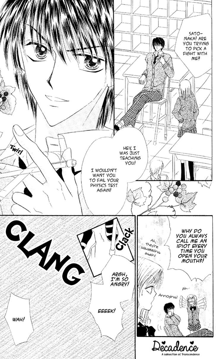 Kedamono Shounenshoujo Chapter 3 page 4 - Chapter 3