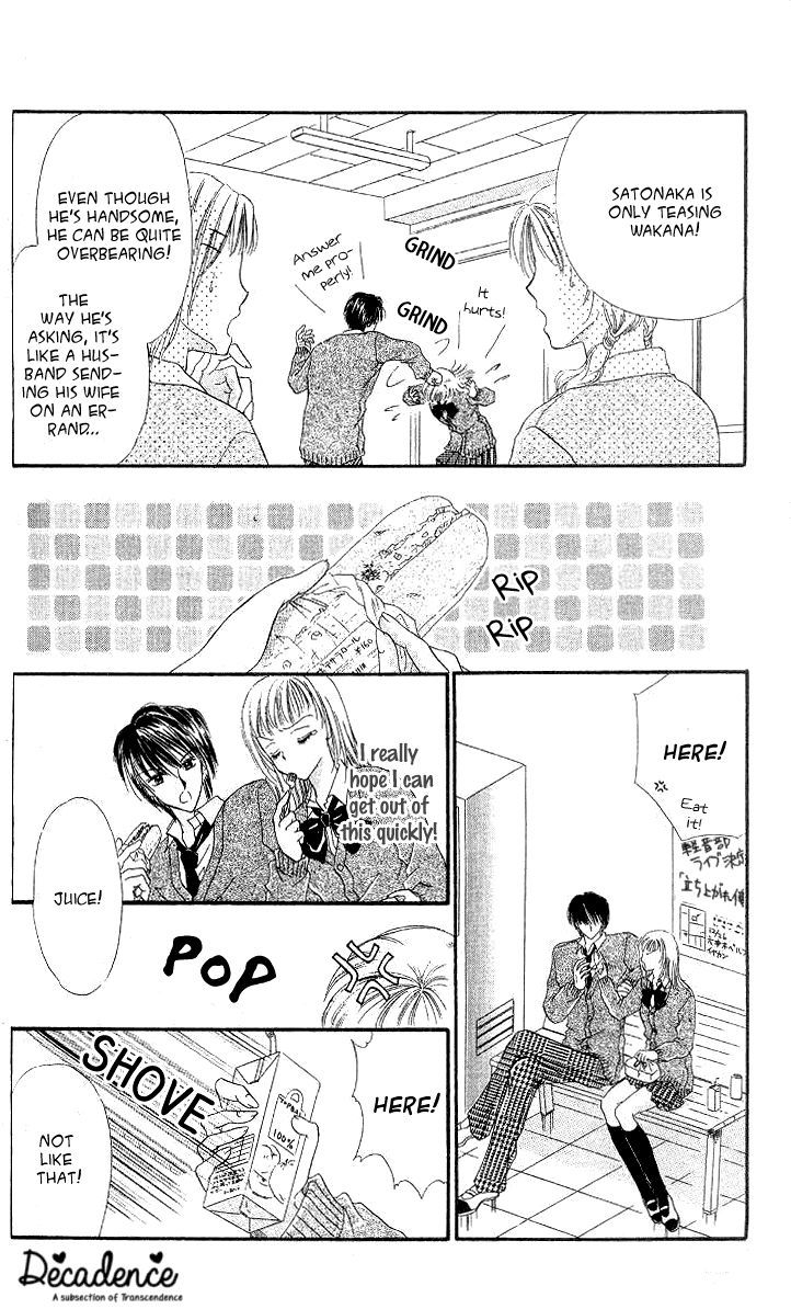 Kedamono Shounenshoujo Chapter 3 page 9 - Chapter 3