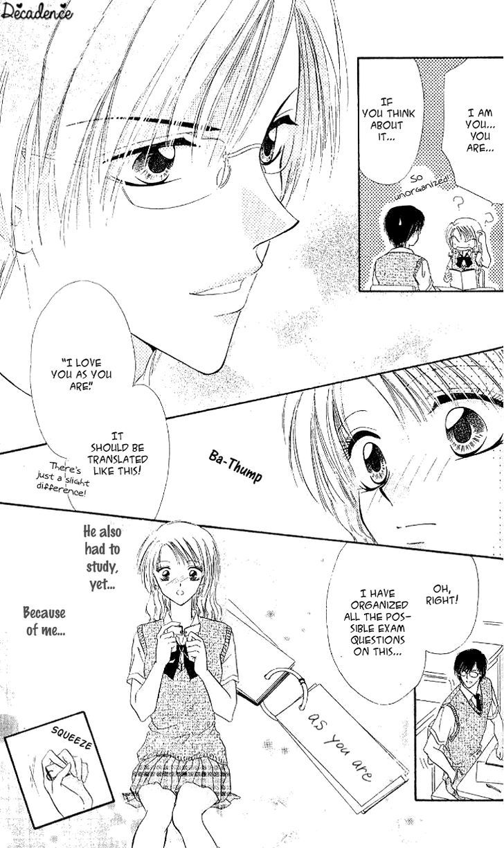 Kedamono Shounenshoujo Chapter 4.5 page 15 - Chapter 4.5