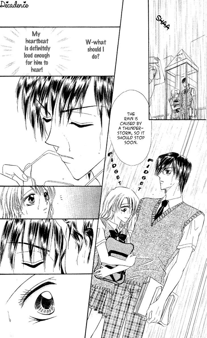 Kedamono Shounenshoujo Chapter 4.5 page 20 - Chapter 4.5