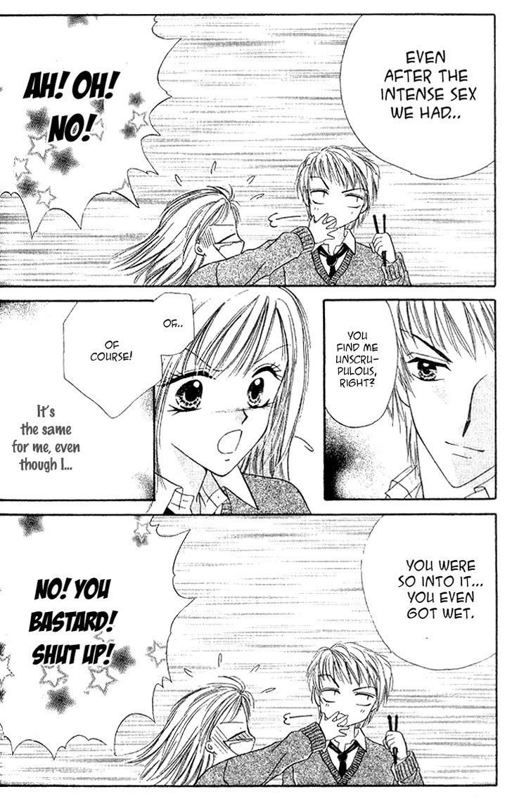 Kedamono Shounenshoujo Chapter 4 page 16 - Chapter 4