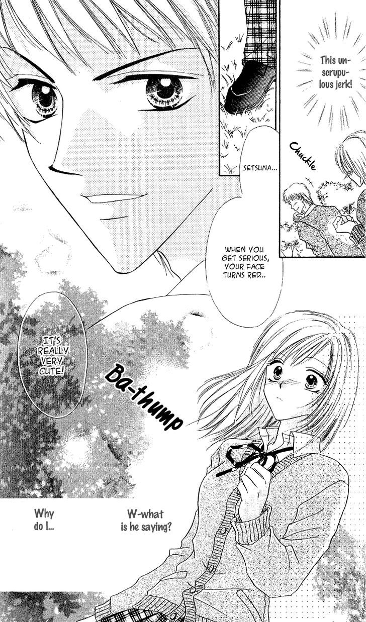 Kedamono Shounenshoujo Chapter 4 page 17 - Chapter 4
