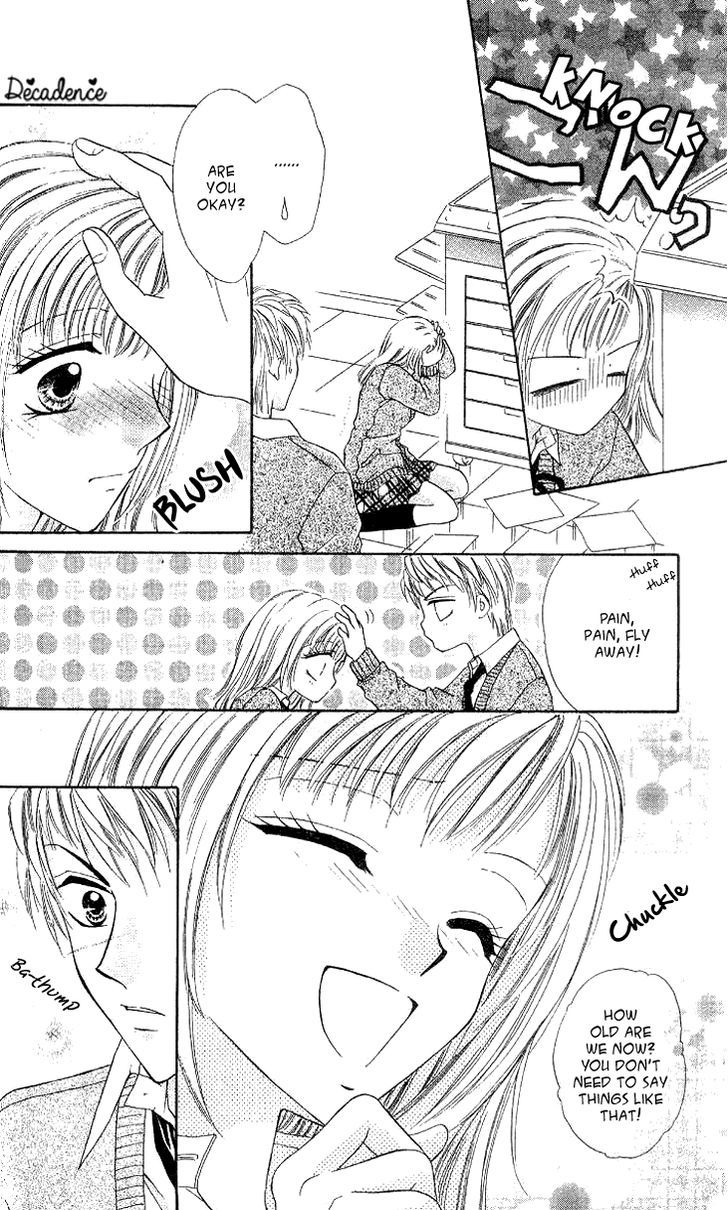 Kedamono Shounenshoujo Chapter 4 page 20 - Chapter 4