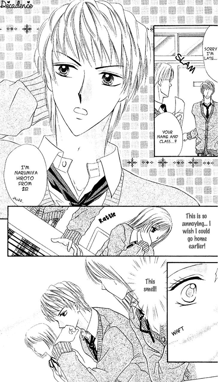 Kedamono Shounenshoujo Chapter 4 page 3 - Chapter 4