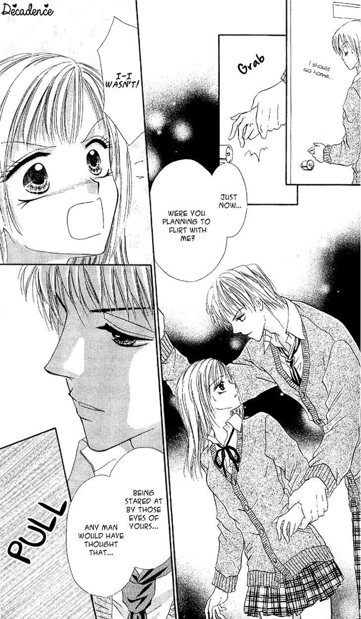 Kedamono Shounenshoujo Chapter 4 page 5 - Chapter 4