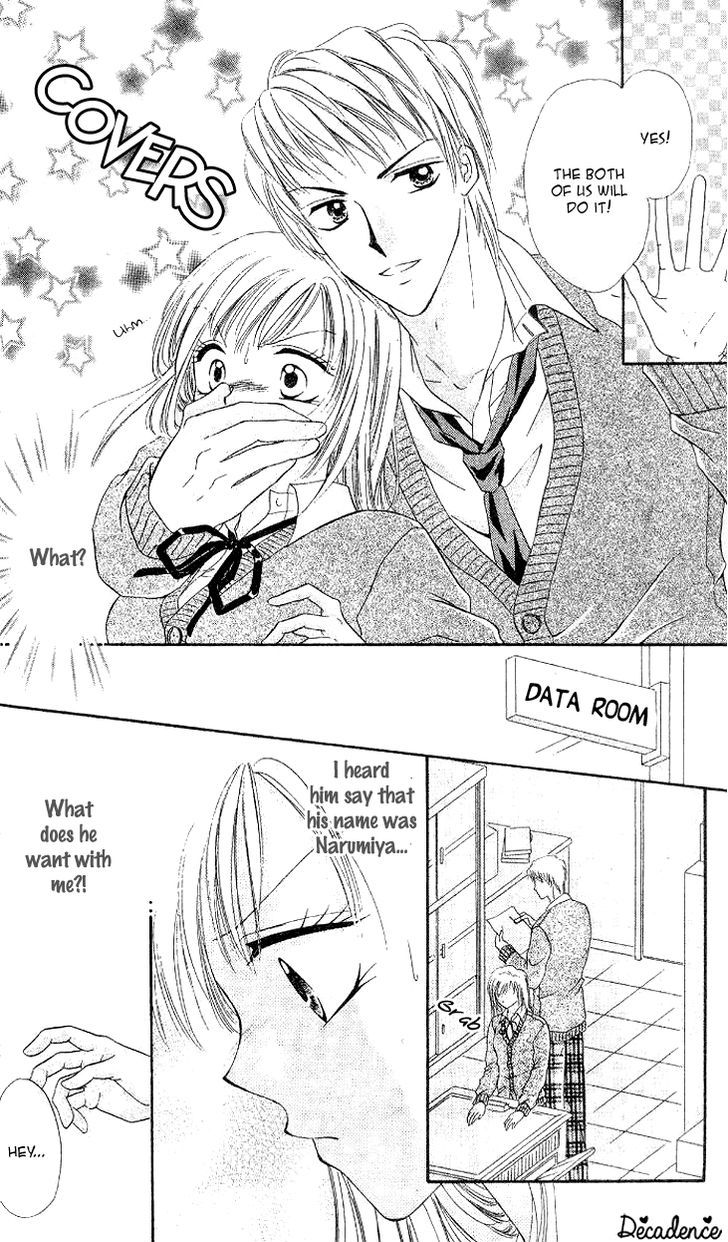 Kedamono Shounenshoujo Chapter 4 page 8 - Chapter 4
