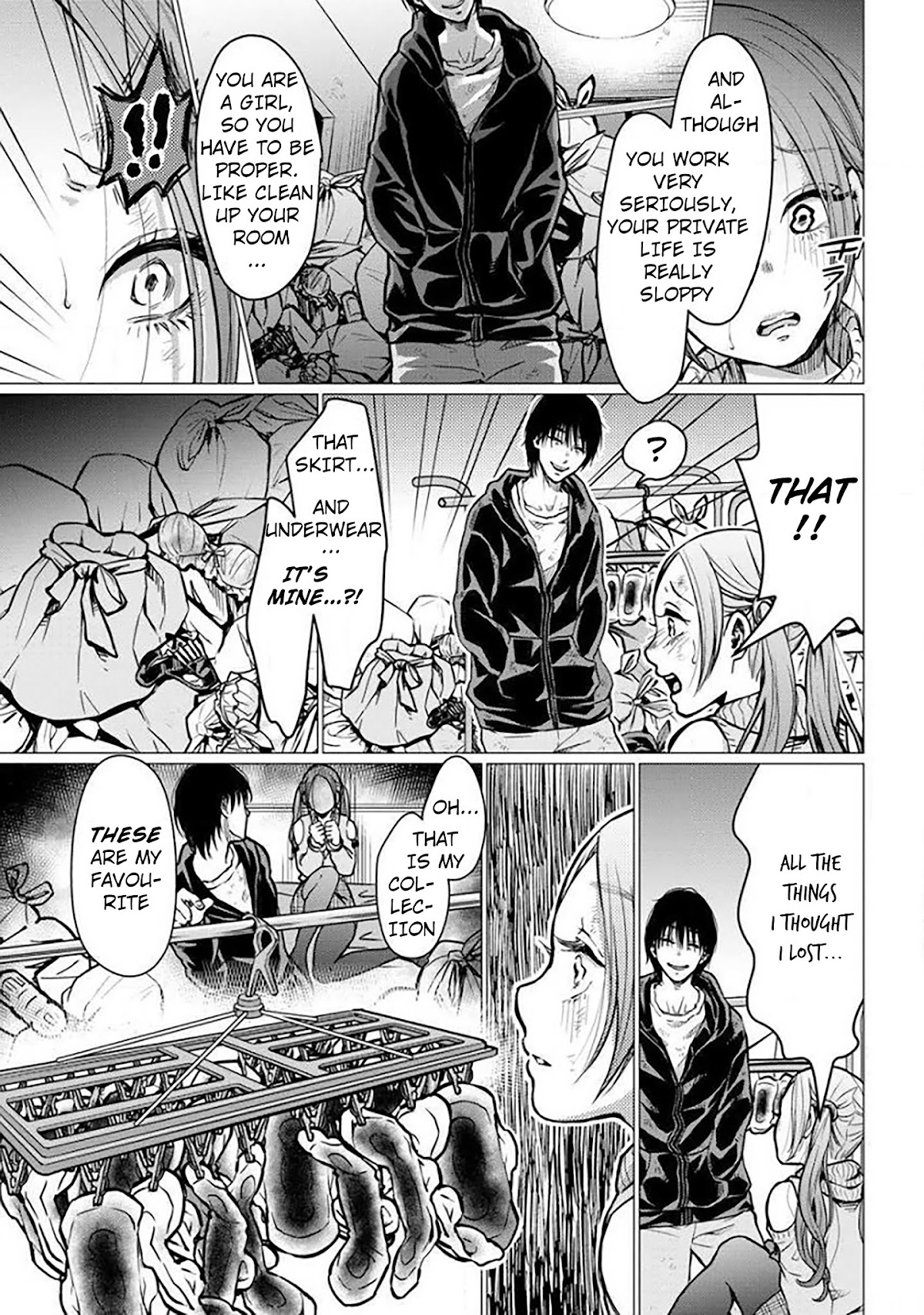 Kedamonotachi no Jikan Chapter 1 page 10 - Chapter 1: Marriage