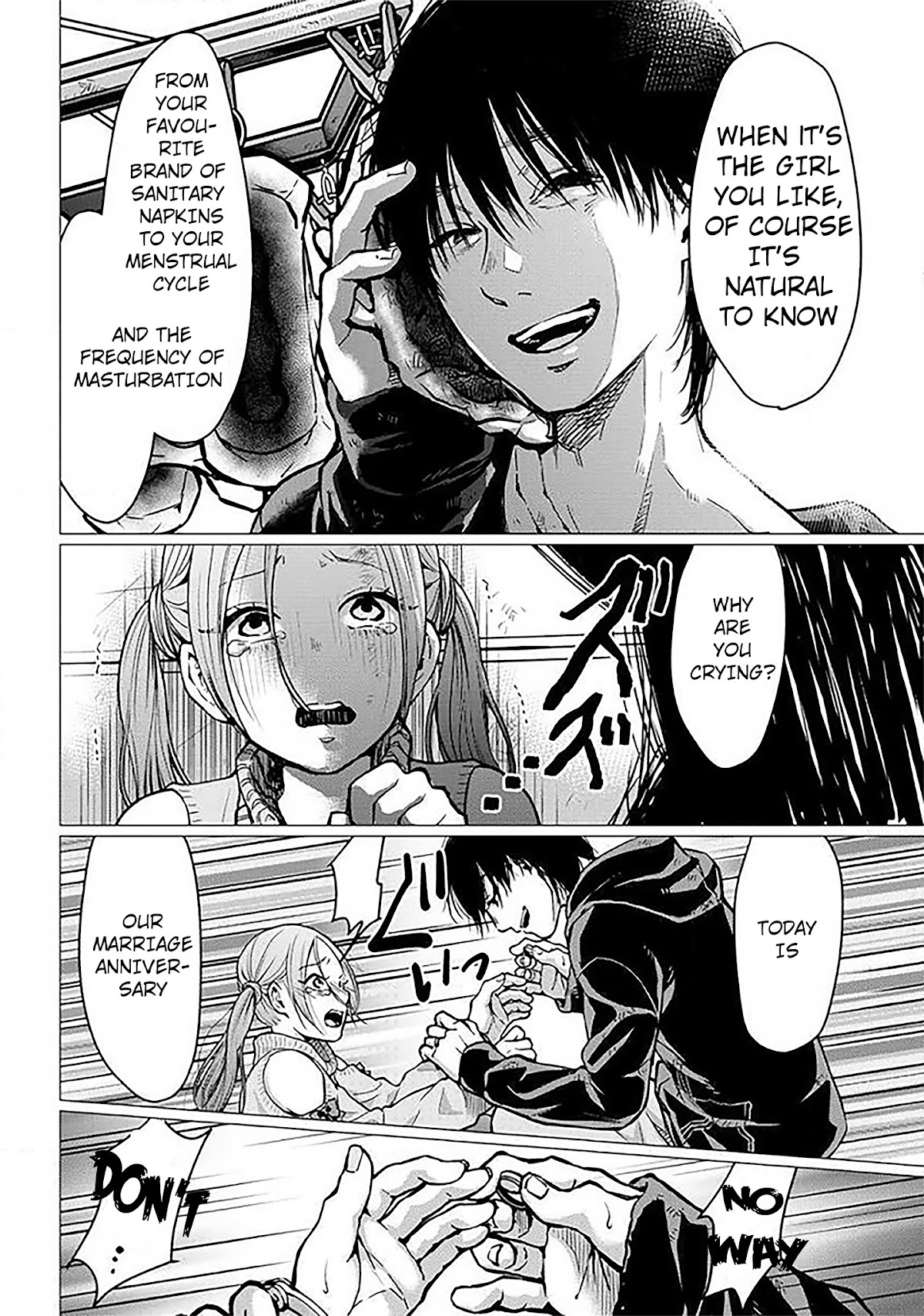 Kedamonotachi no Jikan Chapter 1 page 11 - Chapter 1: Marriage