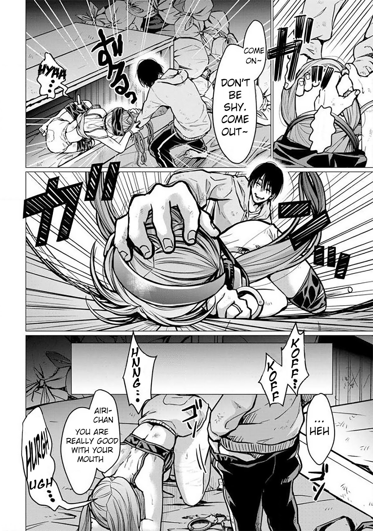 Kedamonotachi no Jikan Chapter 1 page 15 - Chapter 1: Marriage