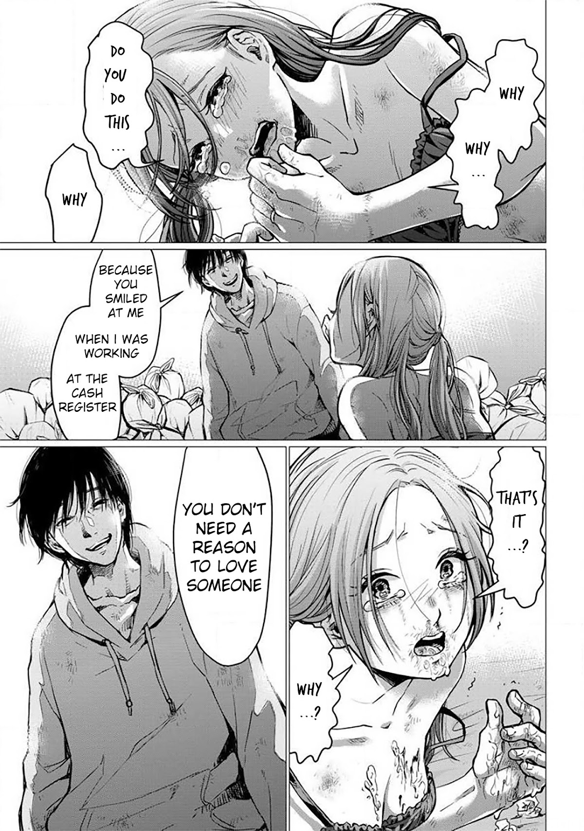 Kedamonotachi no Jikan Chapter 1 page 16 - Chapter 1: Marriage