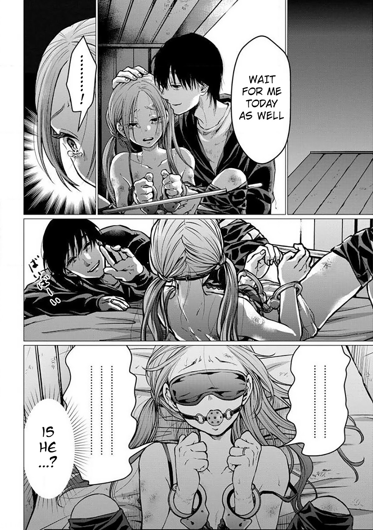 Kedamonotachi no Jikan Chapter 1 page 17 - Chapter 1: Marriage
