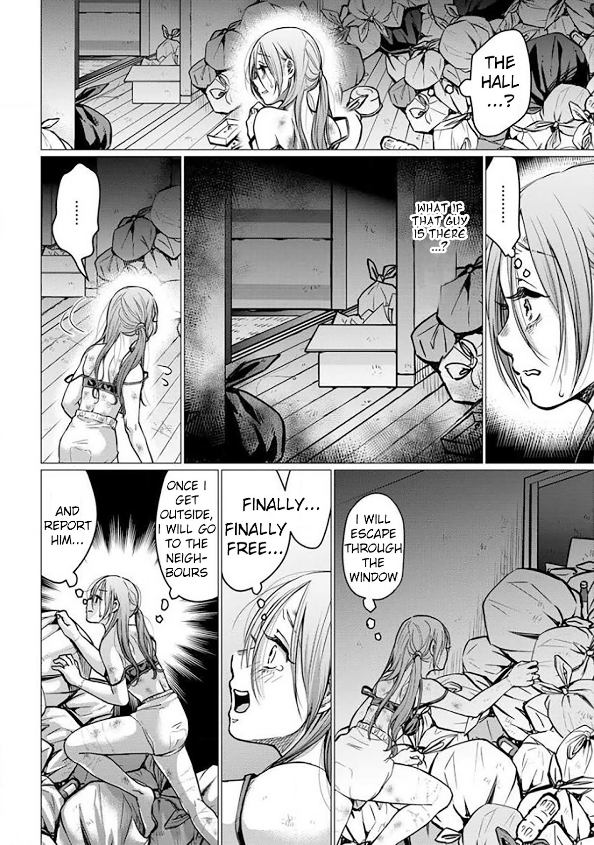 Kedamonotachi no Jikan Chapter 1 page 19 - Chapter 1: Marriage
