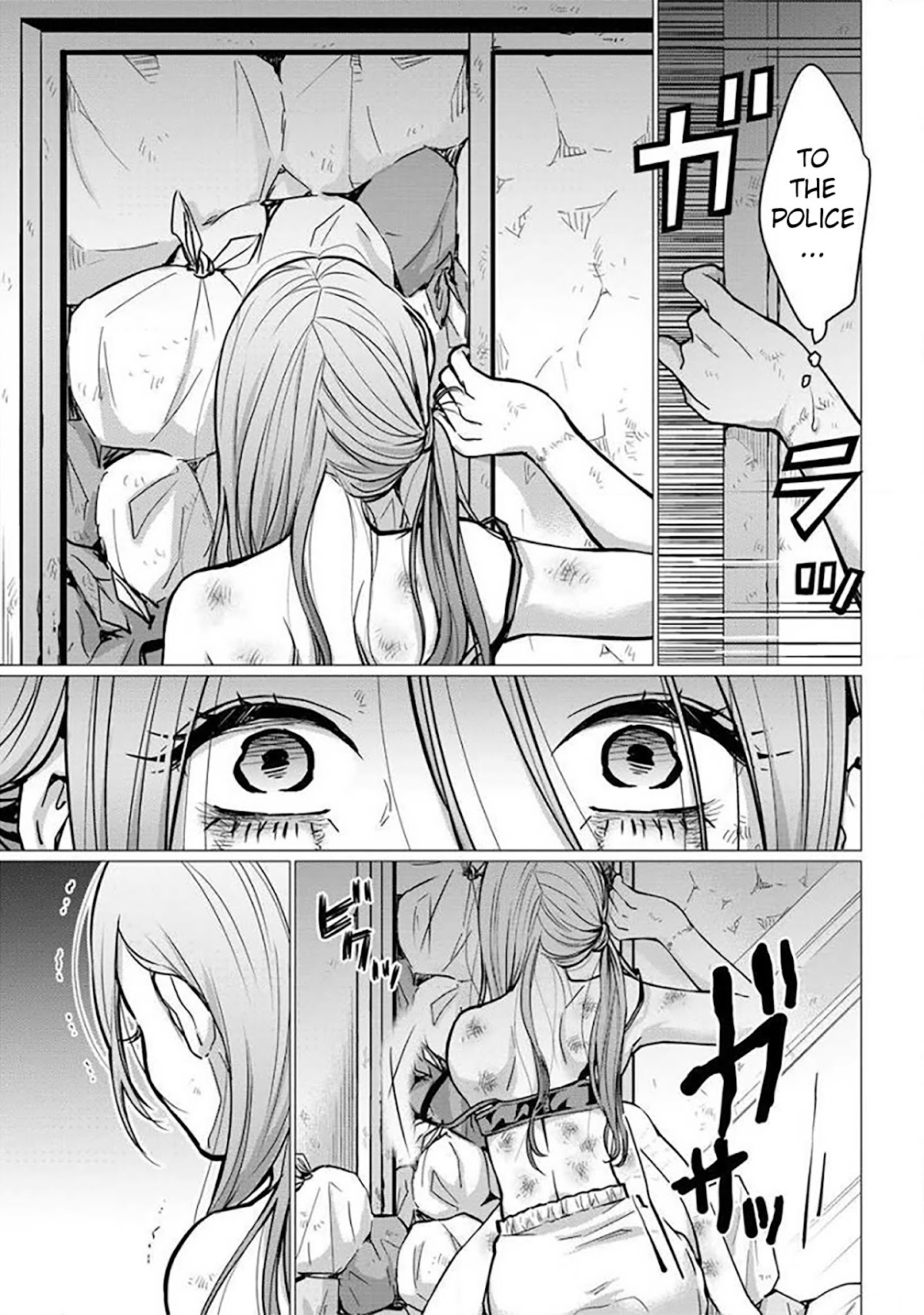 Kedamonotachi no Jikan Chapter 1 page 20 - Chapter 1: Marriage