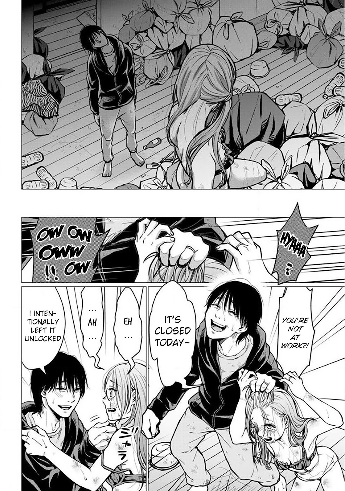 Kedamonotachi no Jikan Chapter 1 page 21 - Chapter 1: Marriage