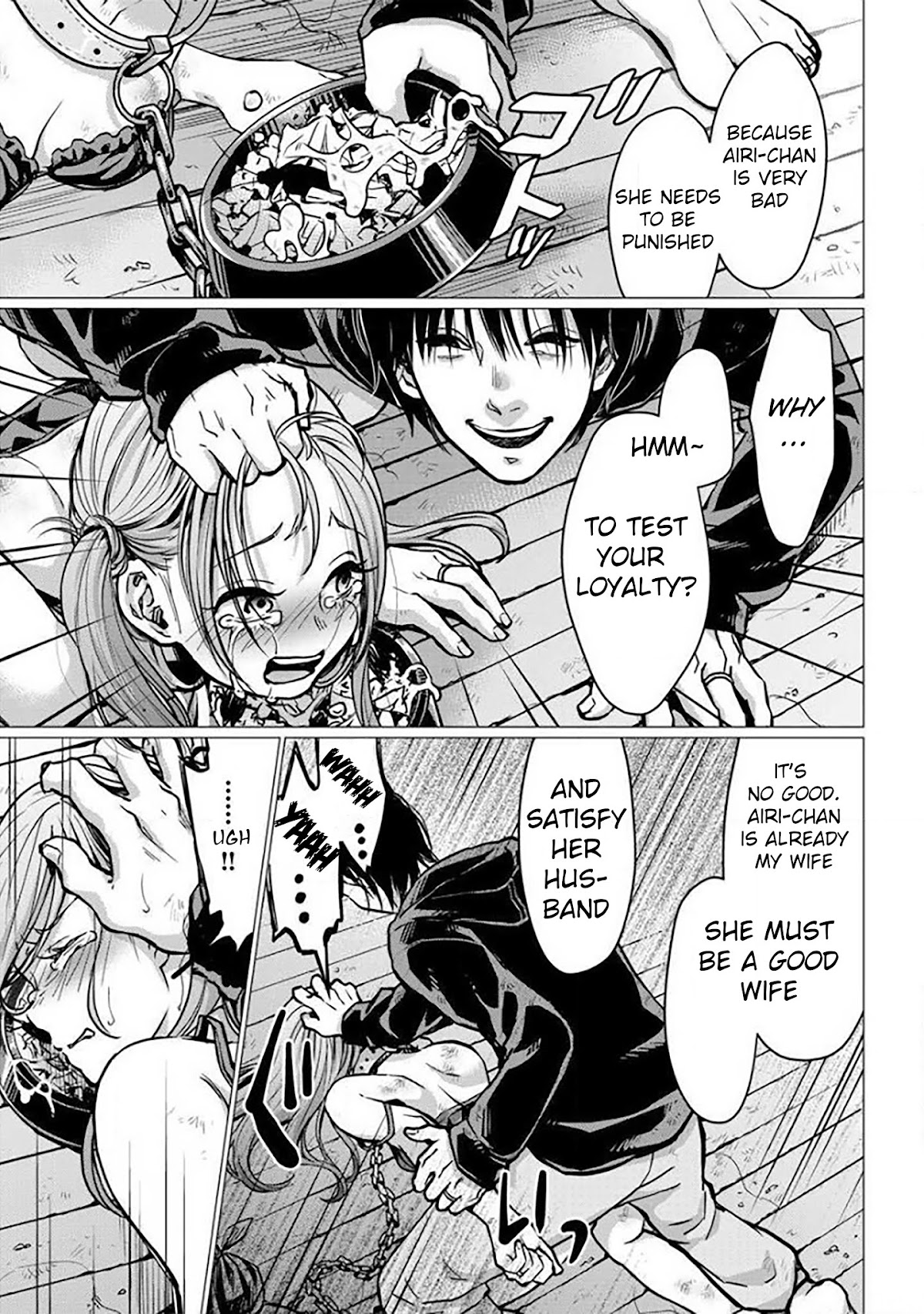 Kedamonotachi no Jikan Chapter 1 page 22 - Chapter 1: Marriage