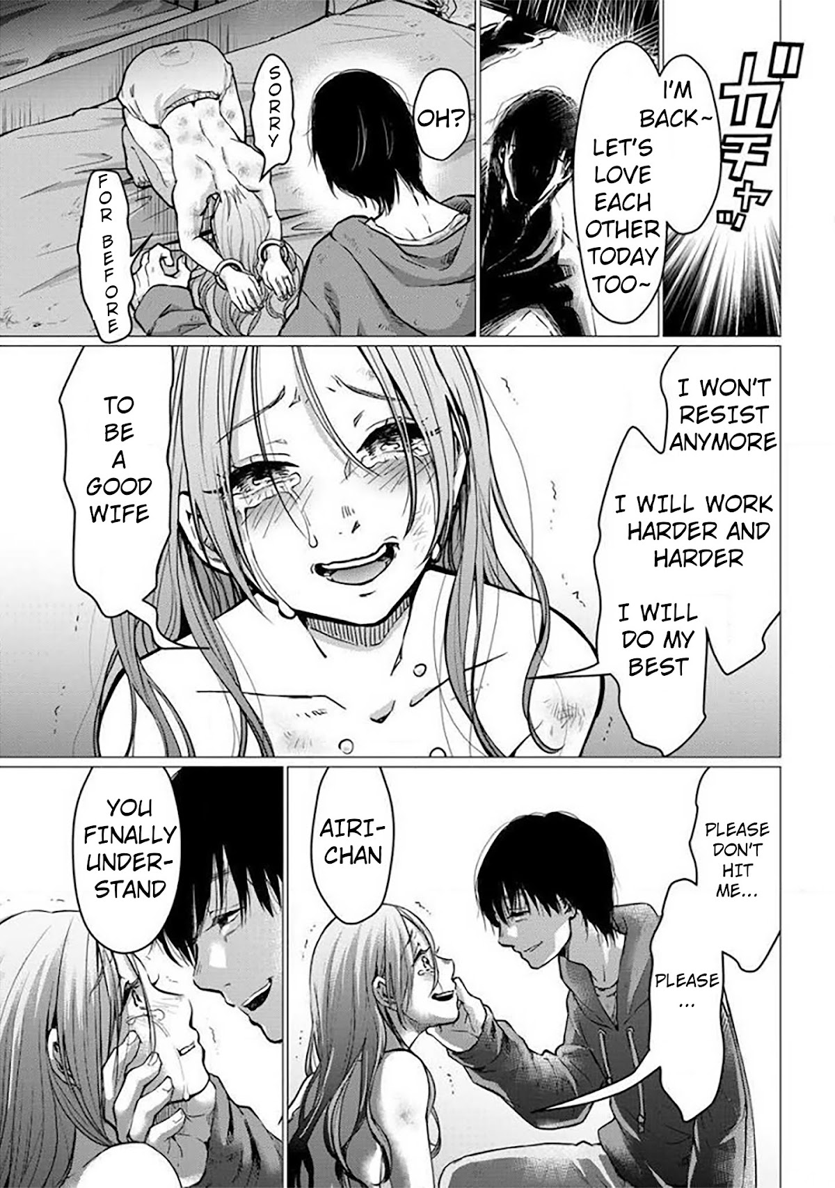 Kedamonotachi no Jikan Chapter 1 page 26 - Chapter 1: Marriage
