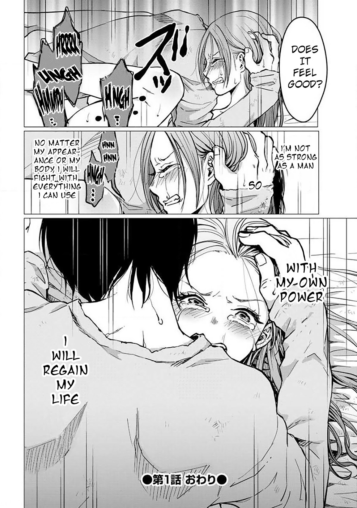 Kedamonotachi no Jikan Chapter 1 page 27 - Chapter 1: Marriage