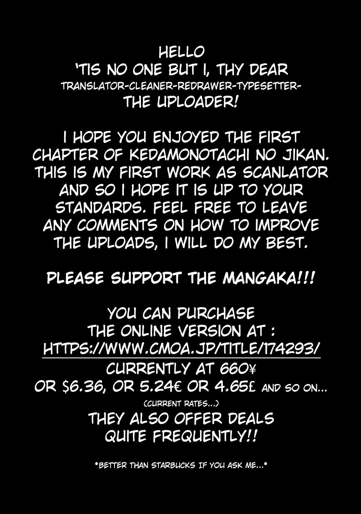 Kedamonotachi no Jikan Chapter 1 page 28 - Chapter 1: Marriage