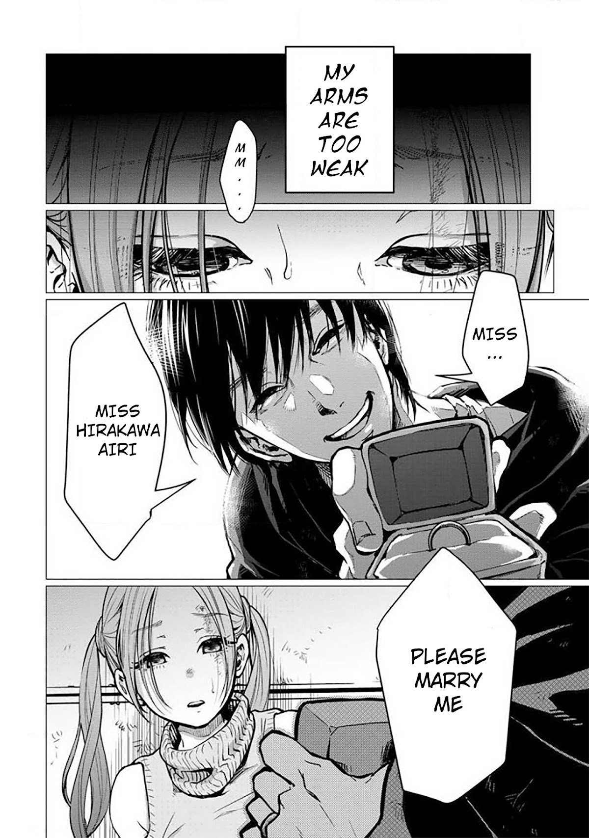 Kedamonotachi no Jikan Chapter 1 page 5 - Chapter 1: Marriage