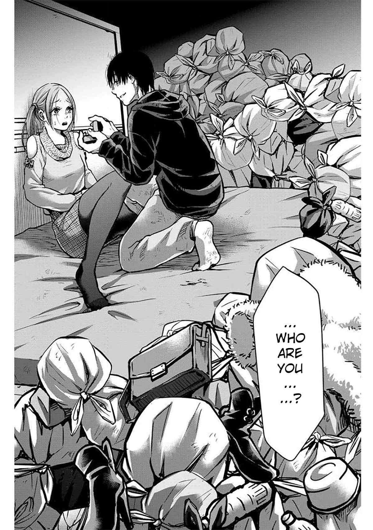 Kedamonotachi no Jikan Chapter 1 page 6 - Chapter 1: Marriage