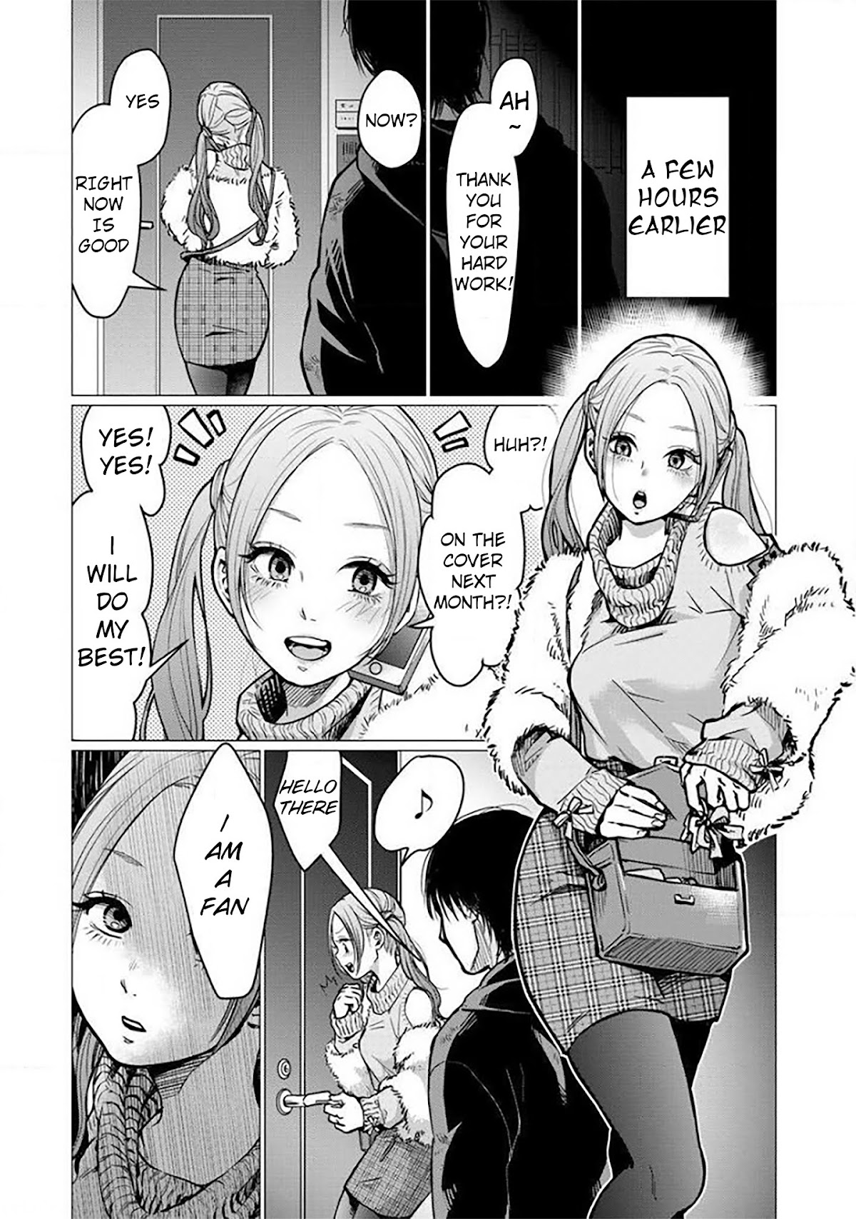 Kedamonotachi no Jikan Chapter 1 page 7 - Chapter 1: Marriage