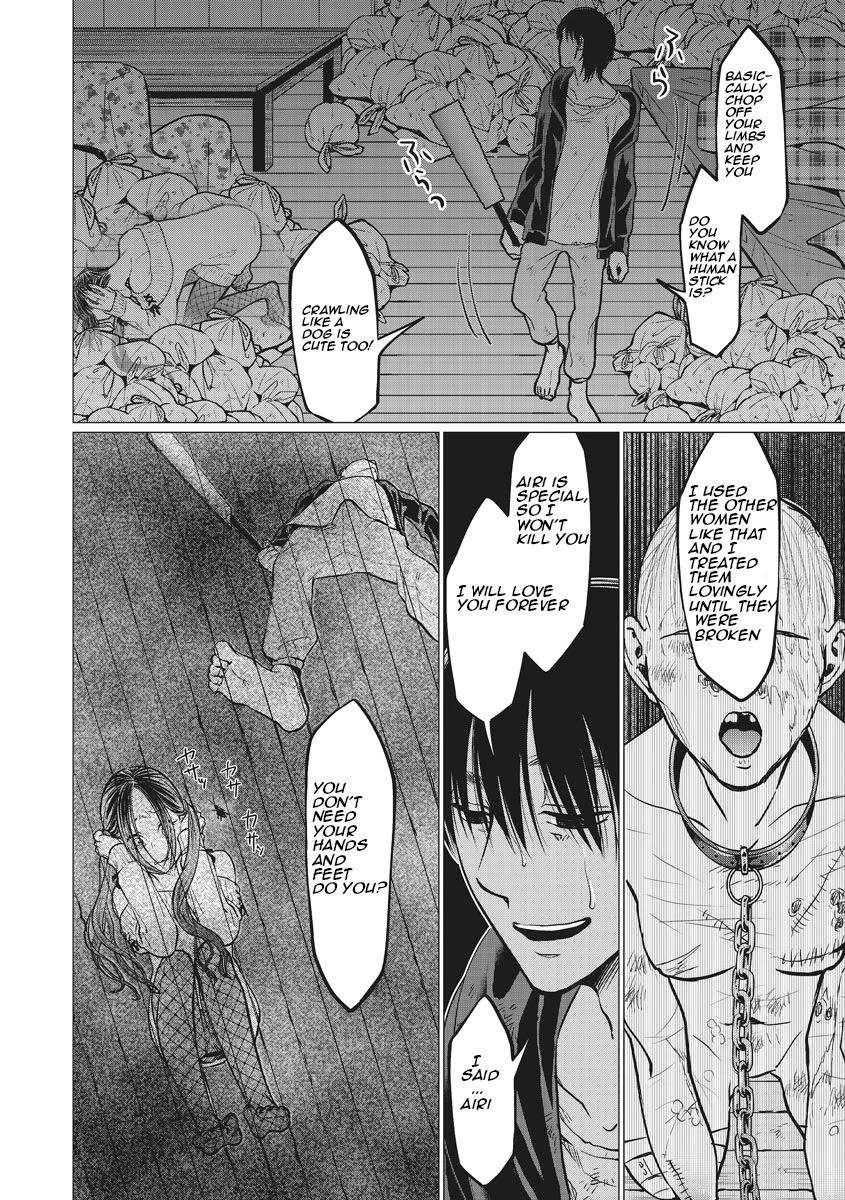 Kedamonotachi no Jikan Chapter 10 page 10 - Chapter 10: Strange man
