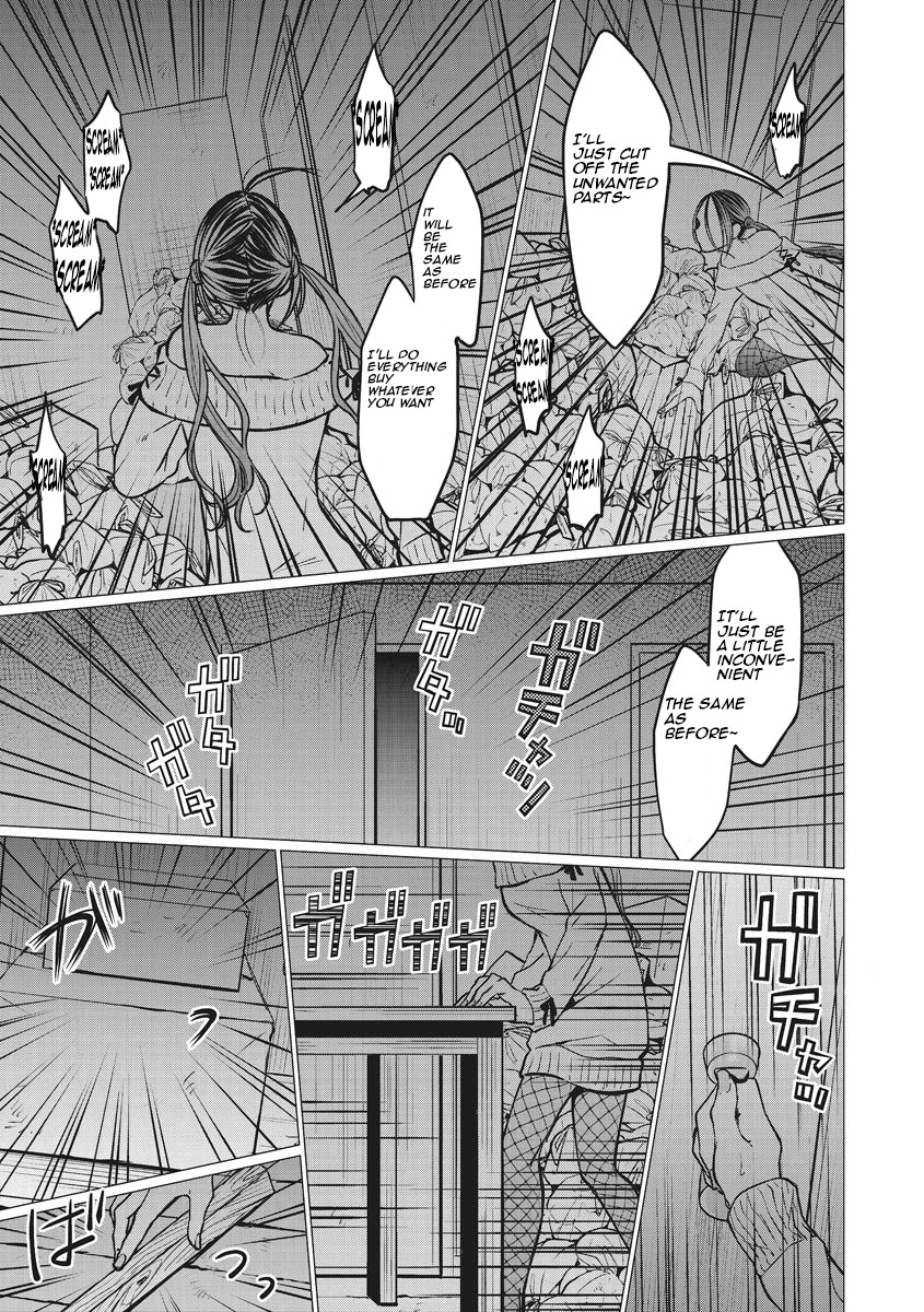 Kedamonotachi no Jikan Chapter 10 page 13 - Chapter 10: Strange man