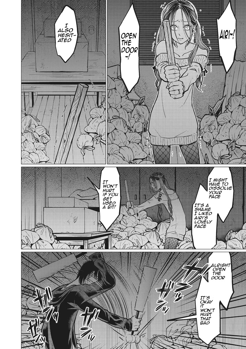 Kedamonotachi no Jikan Chapter 10 page 14 - Chapter 10: Strange man