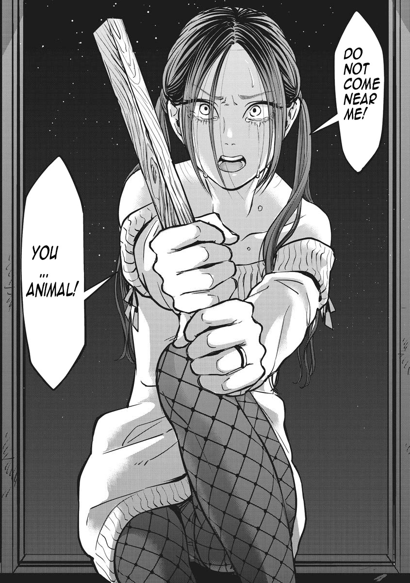 Kedamonotachi no Jikan Chapter 10 page 21 - Chapter 10: Strange man
