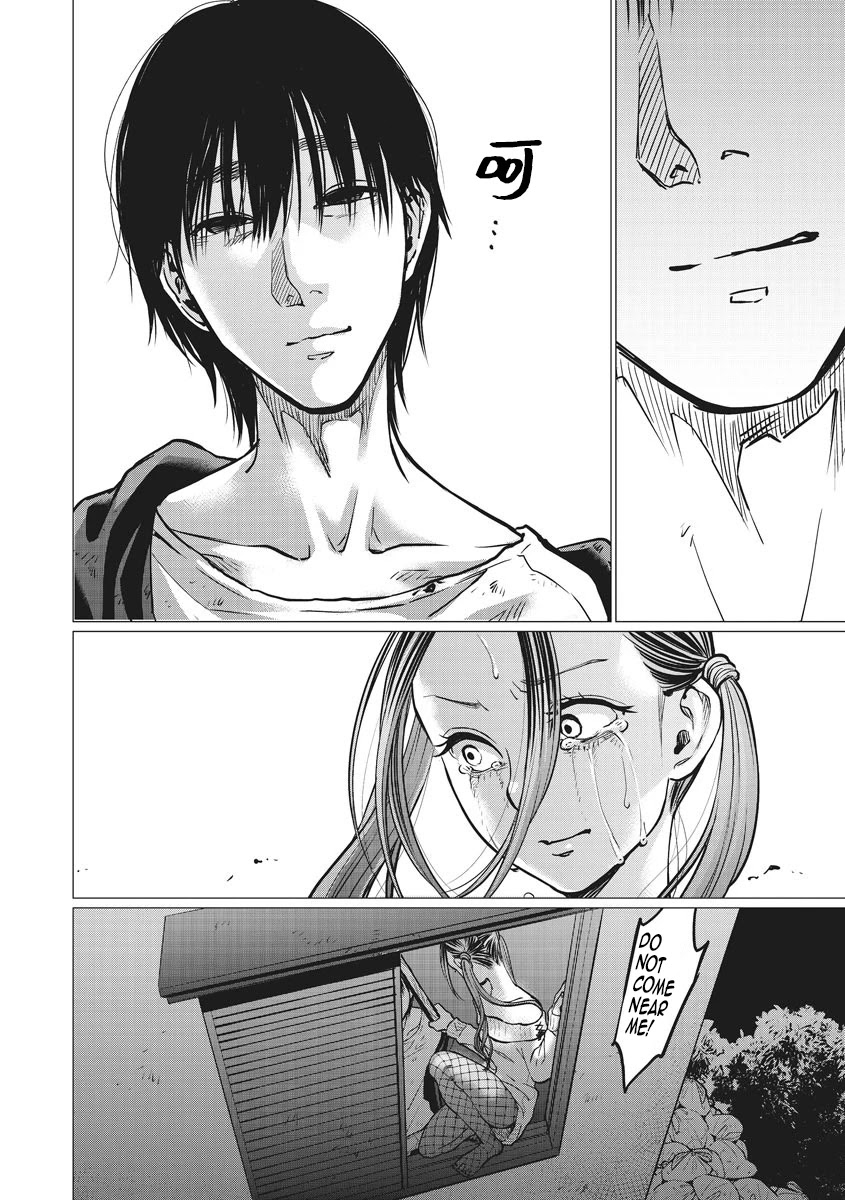 Kedamonotachi no Jikan Chapter 10 page 22 - Chapter 10: Strange man