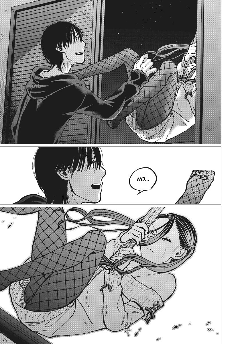 Kedamonotachi no Jikan Chapter 10 page 23 - Chapter 10: Strange man