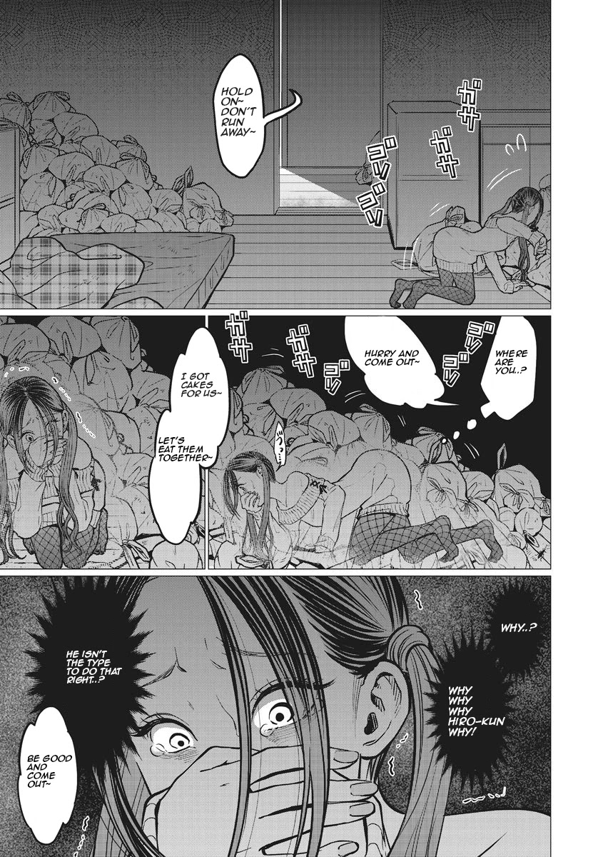 Kedamonotachi no Jikan Chapter 10 page 5 - Chapter 10: Strange man