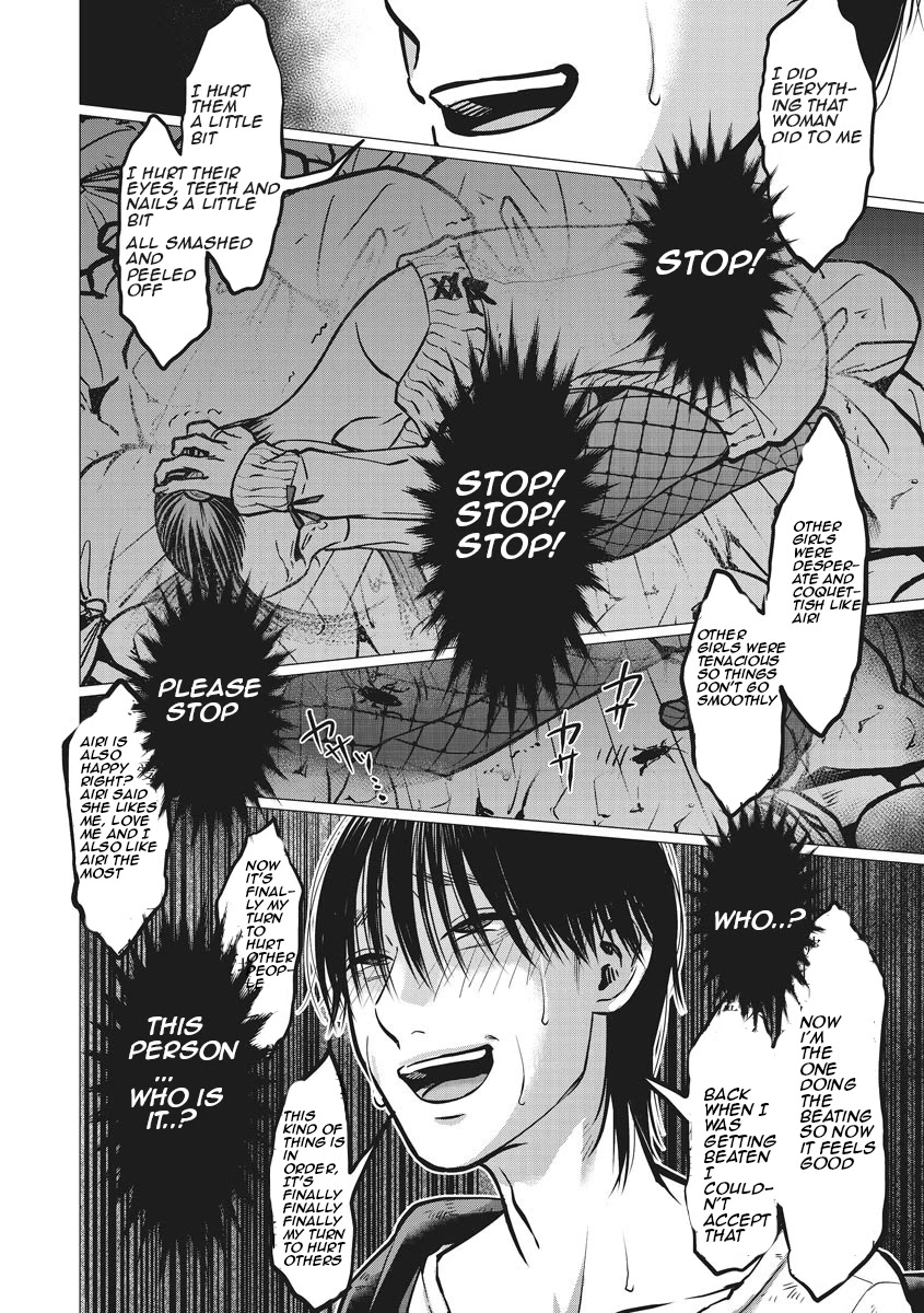 Kedamonotachi no Jikan Chapter 10 page 8 - Chapter 10: Strange man
