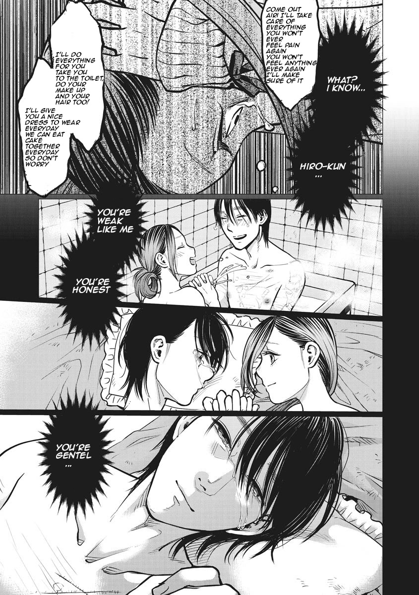 Kedamonotachi no Jikan Chapter 10 page 9 - Chapter 10: Strange man