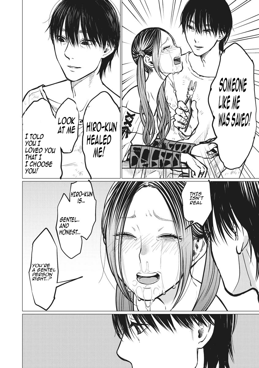 Kedamonotachi no Jikan Chapter 11 page 10 - Chapter 11: Rebel