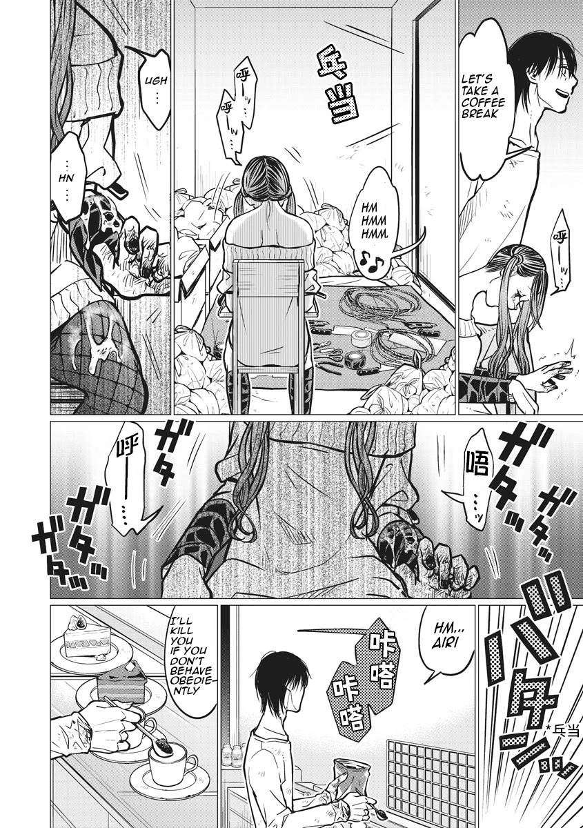 Kedamonotachi no Jikan Chapter 11 page 12 - Chapter 11: Rebel
