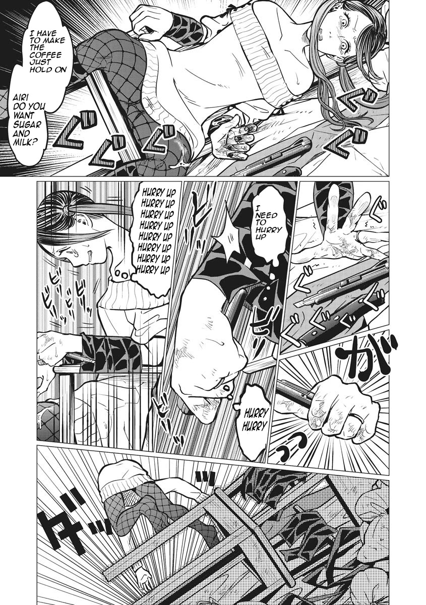 Kedamonotachi no Jikan Chapter 11 page 13 - Chapter 11: Rebel