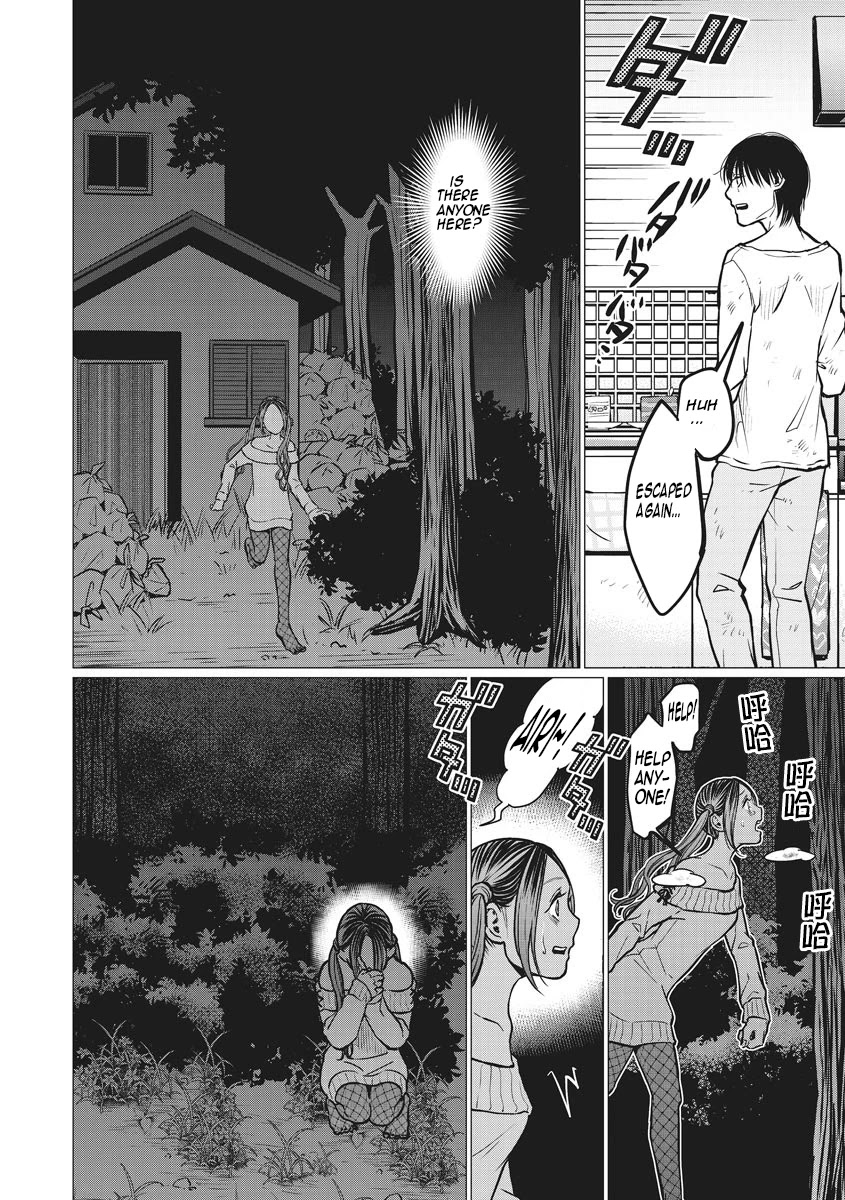 Kedamonotachi no Jikan Chapter 11 page 14 - Chapter 11: Rebel