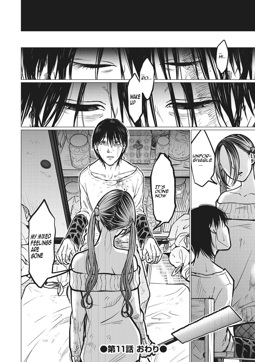 Kedamonotachi no Jikan Chapter 11 page 24 - Chapter 11: Rebel