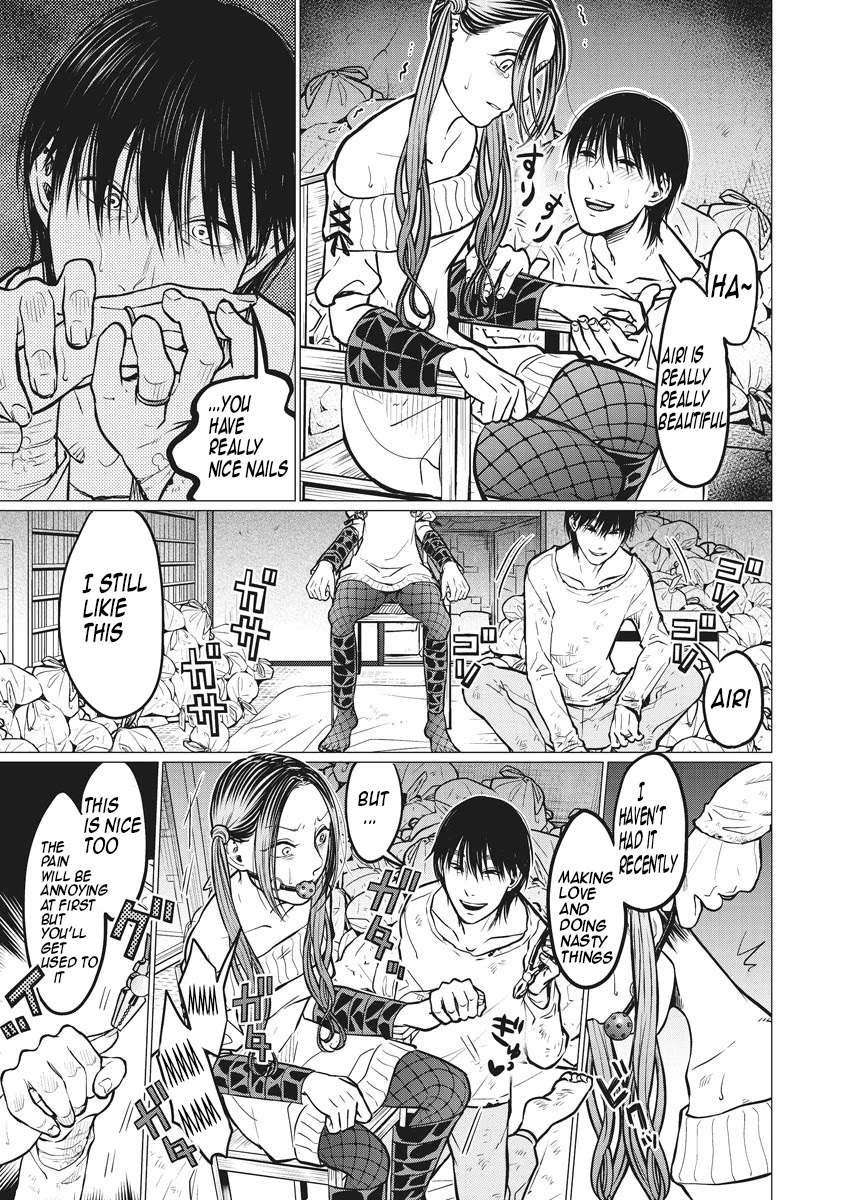 Kedamonotachi no Jikan Chapter 11 page 7 - Chapter 11: Rebel