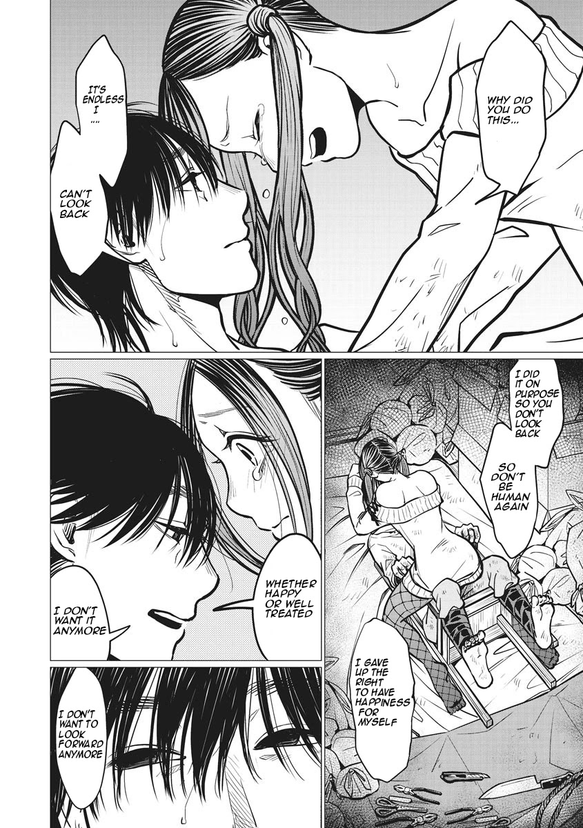 Kedamonotachi no Jikan Chapter 12 page 12 - Chapter 12: Sanctions