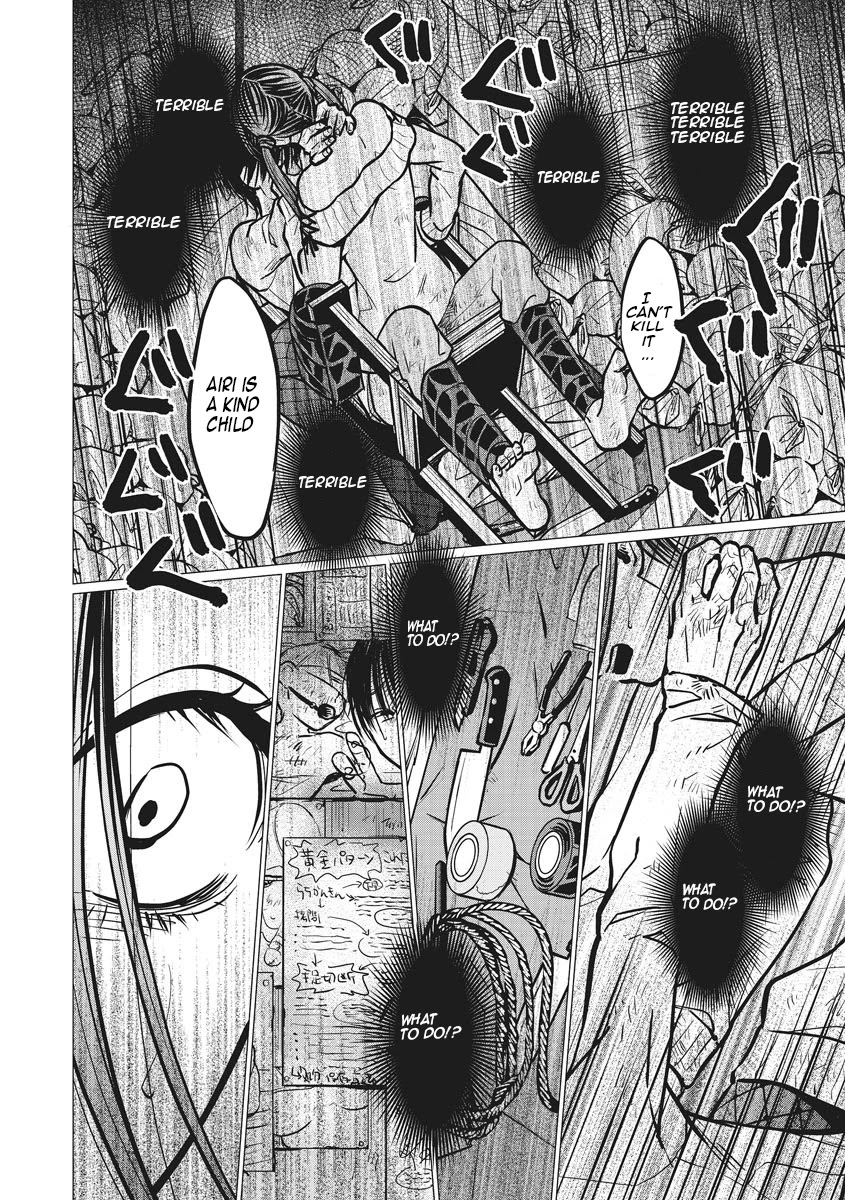 Kedamonotachi no Jikan Chapter 12 page 16 - Chapter 12: Sanctions