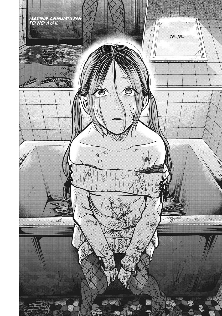Kedamonotachi no Jikan Chapter 12 page 20 - Chapter 12: Sanctions