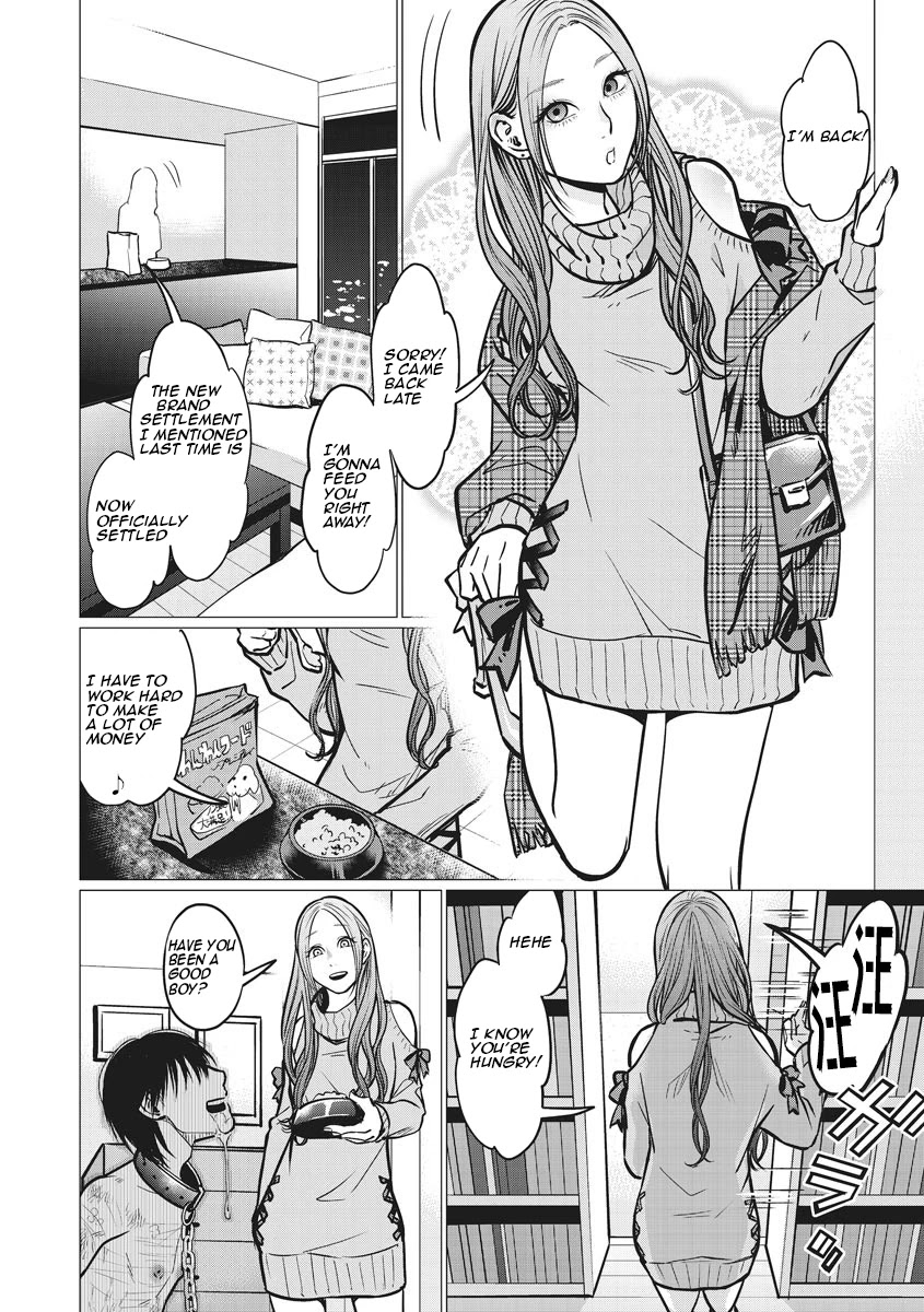 Kedamonotachi no Jikan Chapter 12 page 22 - Chapter 12: Sanctions