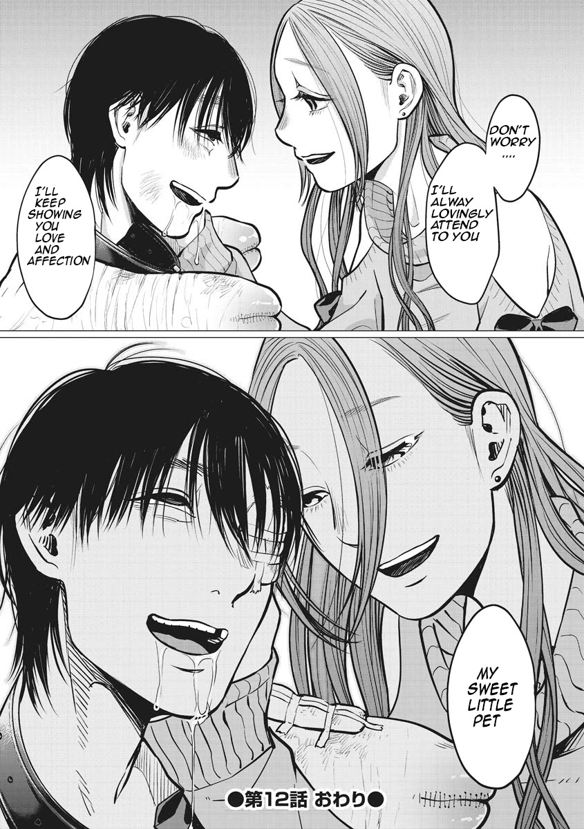 Kedamonotachi no Jikan Chapter 12 page 24 - Chapter 12: Sanctions