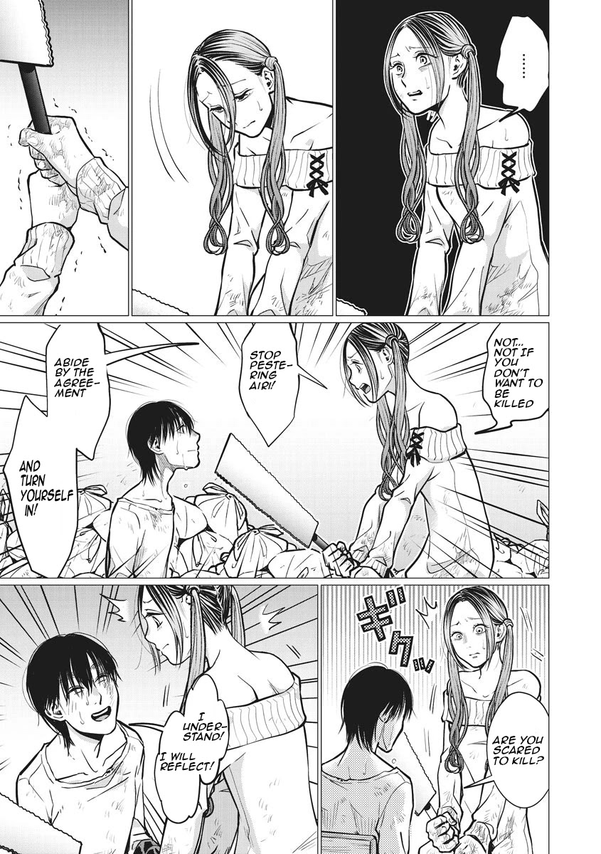 Kedamonotachi no Jikan Chapter 12 page 3 - Chapter 12: Sanctions
