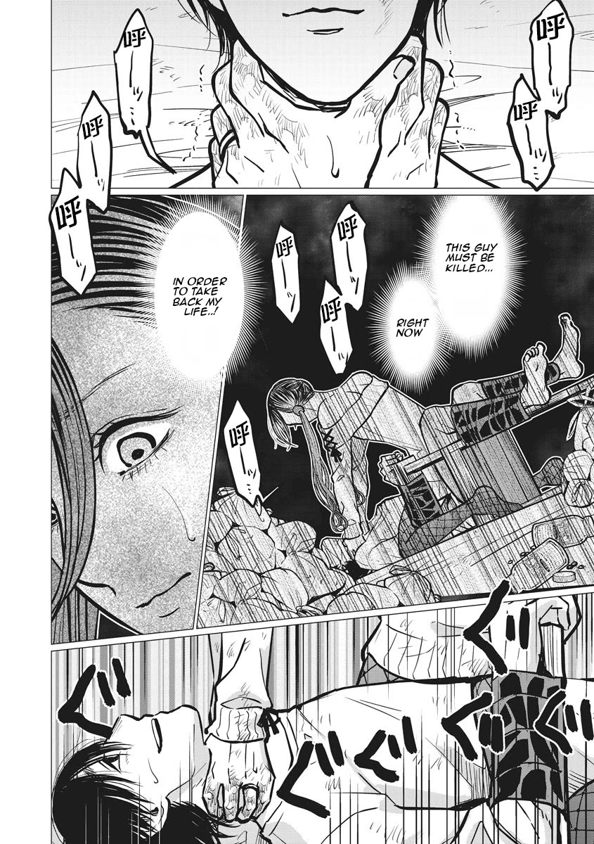 Kedamonotachi no Jikan Chapter 12 page 8 - Chapter 12: Sanctions